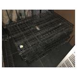 4 assorted small pet cages