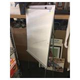 White board w/stand