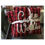 2 New Decorative pillow 