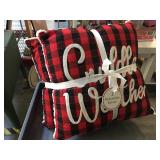 2 New Decorative pillow 