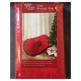 2 New Winter Wonderland Tree Storage Bag