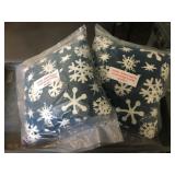 2 New winter pillows