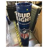 Bud Light NFL advertising pole cover