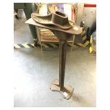 Vintage Cast Iron Cobbler shoe stand