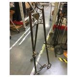 Large mark canvas holder