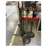Assorted microphone stands
