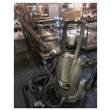 Task force 1600 Max-PSI electric pressure washer