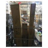 NIB Bed parts not complete and more