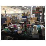 Table top kitchen related items