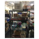 Rack of Kitchen related items