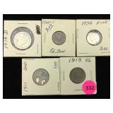 Silver Coin collection