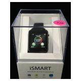 ISMART watch NEW IN BOX black