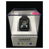 ISMART watch NEW IN BOX Silver