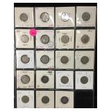1910-1911 lot  V Nickles