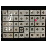 Large collection Buffalo Nickles