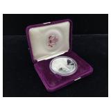 1988 Silver Eagle 1oz 999 SILVER in box