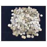 $7.44 Fave value Wheat Pennies