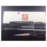 Henkles Zwilling TWIN Knives 5 pcs NEW in BOX
