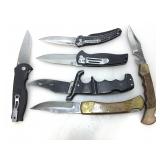 Pocket knives.