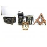 Vintage Kodak cameras and more.