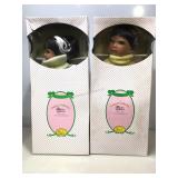 Paradise Galleries collectible dolls.