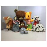 Vintage Ride on toy, smokey the bear and more.