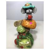 Vintage statue  15 in tall.