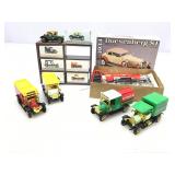 Collection of small model cars. Assorted.