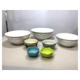 Bowls made in Italy and more.