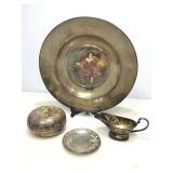 Assorted Plated items.