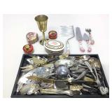 Trinket boxes, flatware and more.
