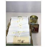 Collection of foreign coins and more. Coins are