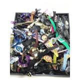 Collection of watches. Assorted designs and