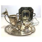 Community plate teapot and more.