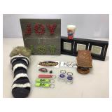 Wood decor, keychains and more.