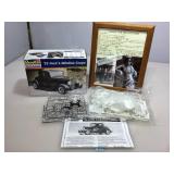 Framed Brothel Prostitution license print in