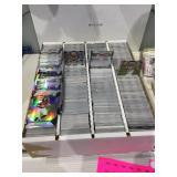 3200 count Panini prizm holo football lot stars &