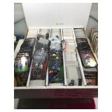 5000 count of premium football cards with stars