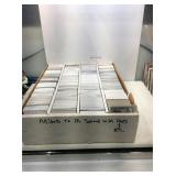 Unsorted mixed sports cards with stars & rookies