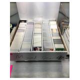 Unsorted mixed sports cards with stars & rookies