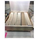 Mixed baseball sports cards