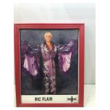 Ric flair autographed picture woooooooooo
