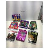 Non sports sealed packs