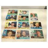 1960 topps baseball cards