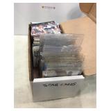 Star cards in cases large lot