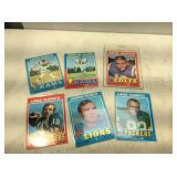 1971 topps football cards