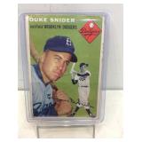1954 topps duke snider