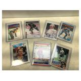 Mixed sports cards