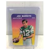 1970 topps glossy joe namath