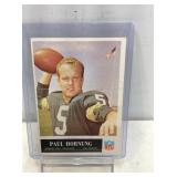 1965 Philadelphia Paul hornung